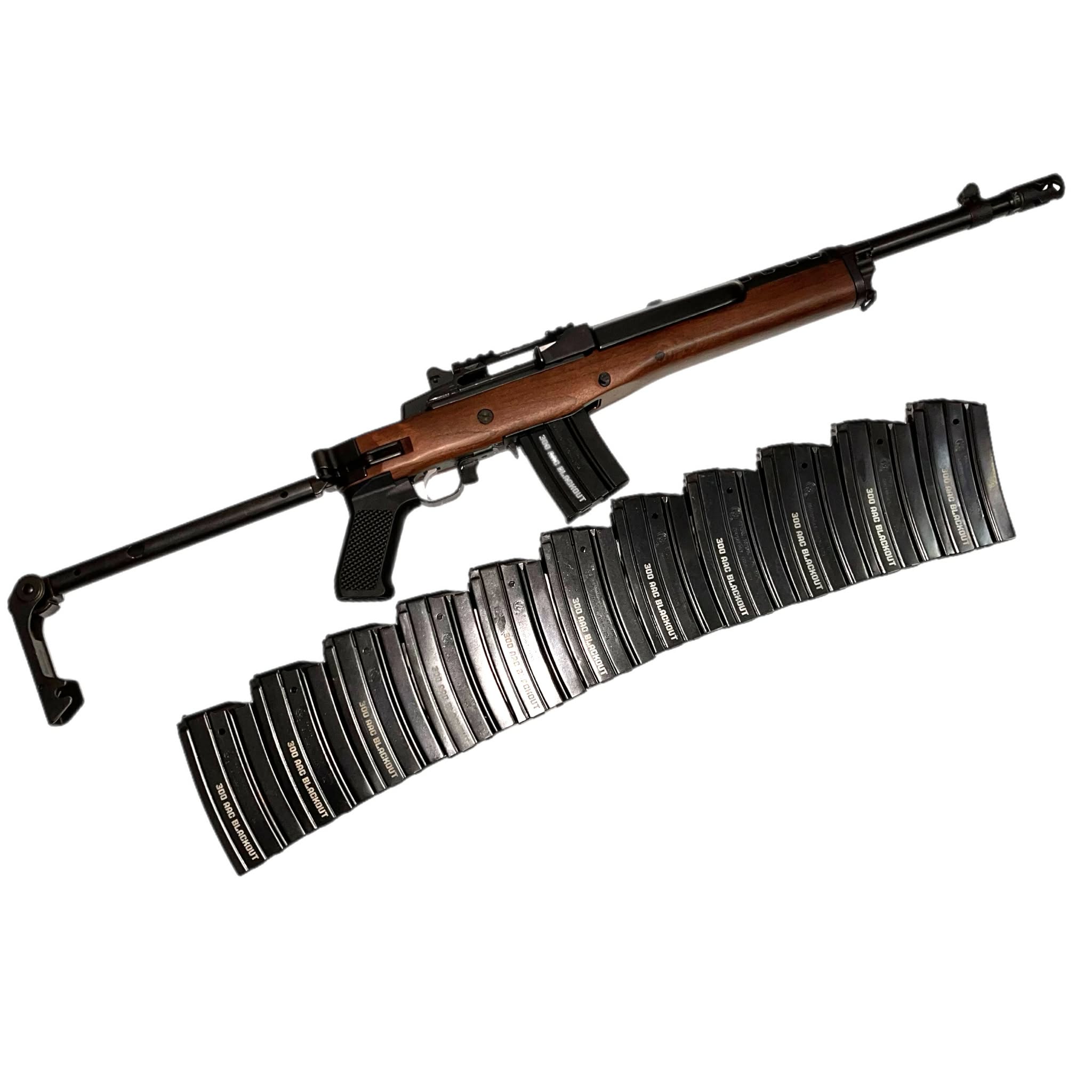 Ruger Mini 14 300 BO