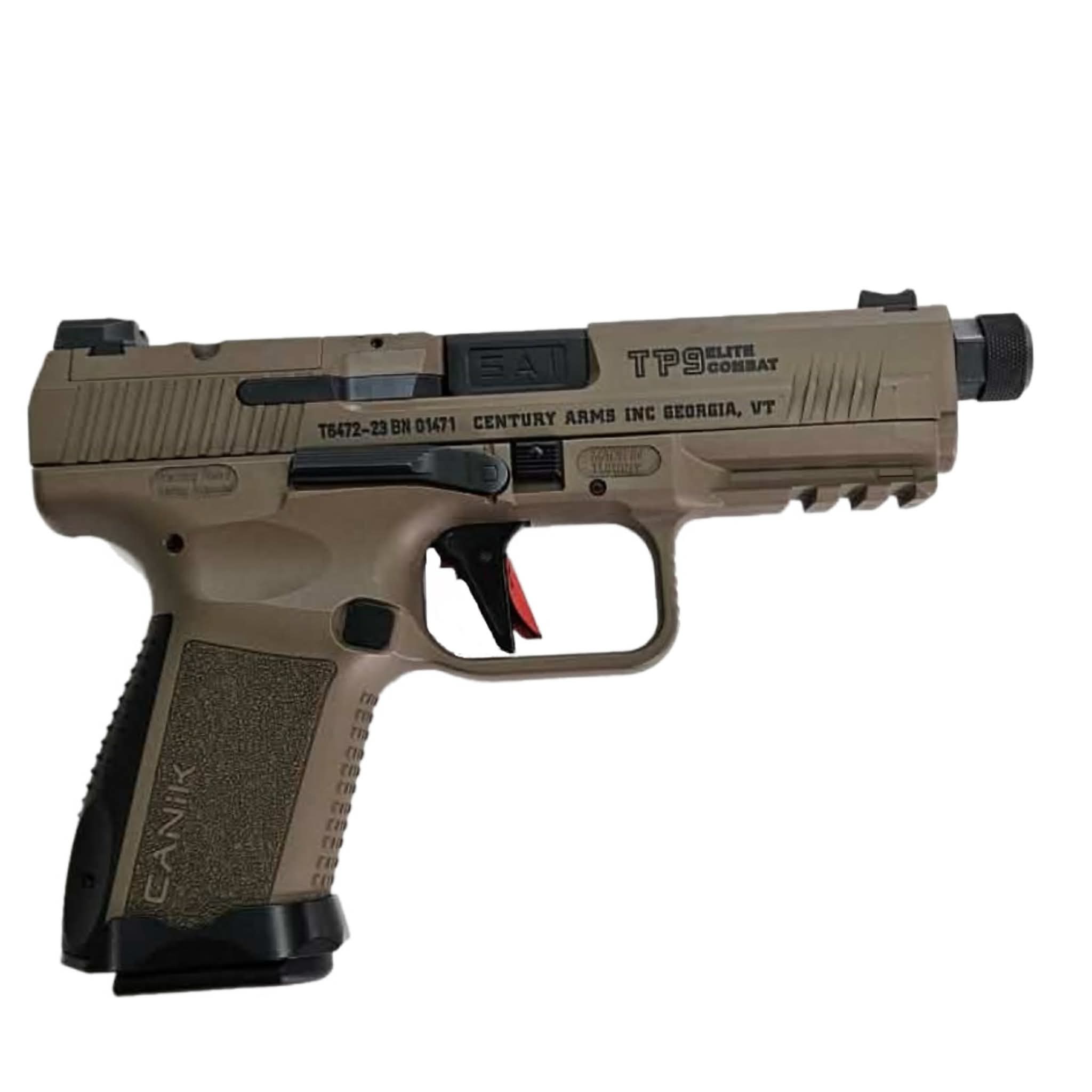 Canick TP9 Elite Combat